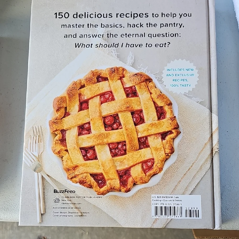 Ultimate Cookbook - Blue Cover